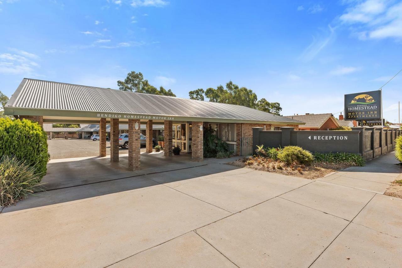 Homestead Motor Inn & Apartments Bendigo Exterior photo